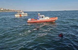 Tekirdağ’da denizde temizlik