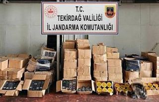 Tekirdağ’da jandarmadan mart ayında kapsamlı...