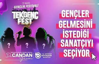 Tekirdağ’da sahne alacak sanatçıları gençler...
