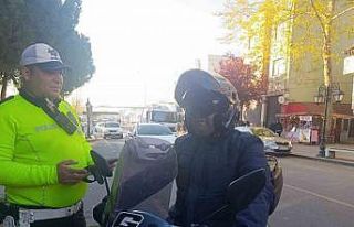 Tekirdağ’da trafik denetimi: 65 araç kontrol edildi