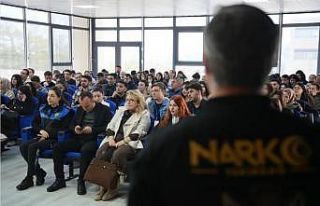 Tekirdağ’da Üniversite öğrencilerine Narko gençlik...