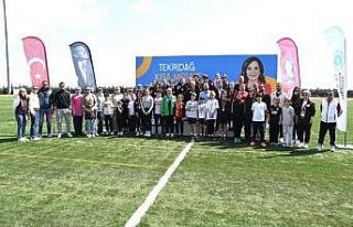 Tekirdağ’ın en hızlısı belirlendi