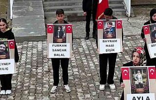 Tekman’da duygu dolu anma