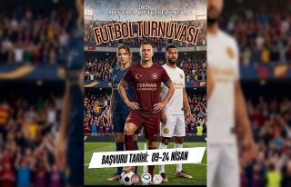 Tekman’da Mustafa Çiftçi adına futbol turnuvası...