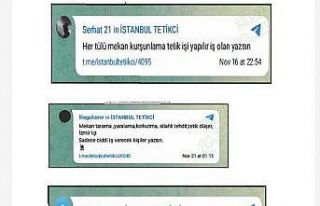 Telegram üzerinden suç örgütü propagandası yapan...