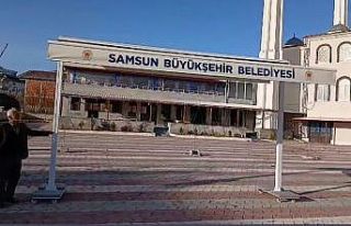 Tente hizmeti mahalleliyi memnun etti