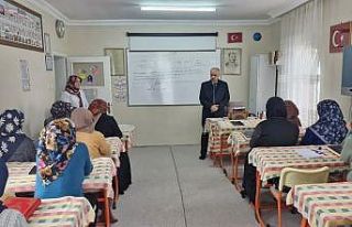 Tepebaşı Müftülüğü’nden Kur’an kurslarına...