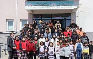 Tercan Kaymakamı Duman’dan okullara ziyaret