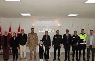 Tercan Kaymakamlığı’nda 23 Nisan coşkusu