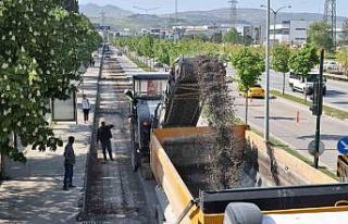 Terminal yolu yenileniyor