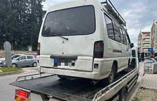 Ters yönde ilerledi, hem kendi canını hem diğer...