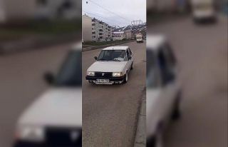 Ters yönde ilerledi, pişkinliği tepki çekti