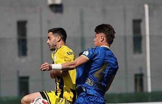 TFF 2. Lig: Aliağa FK: 5 - Menemen FK: 0