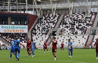 TFF 2. Lig: Elazığspor: 3 - Kepezspor: 1