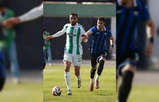 TFF 2. Lig: Muğlaspor: 0 - Karacabey Belediyespor:...