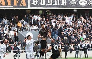 TFF 3. Lig: Altay: 1 - İzmir Çoruhlu FK: 1