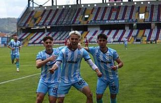 TFF 3. Lig: Karabük İdman Yurdu: 0 - Pazarspor:...