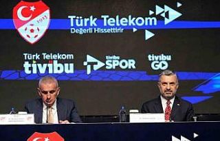TFF ile Türk Telekom arasında 2. ve 3. Lig’in...