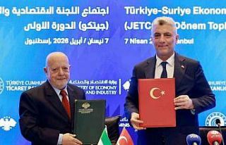 Ticaret Bakanı Bolat: "Suriye ile ikili ticarette...