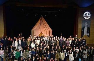 Tiyatro tutkunları Atakum’da buluştu