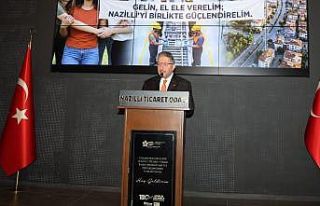 TOBB Başkanı Hisarcıklıoğlu Nazilli’ye gelecek