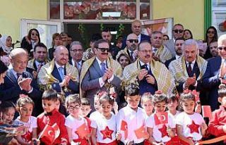 TOBB Başkanı Hisarcıklıoğlu Söke’de Anaokulu...