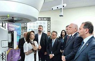 TOGÜ Hastanesi’nde radyoterapi cihazı törenle...