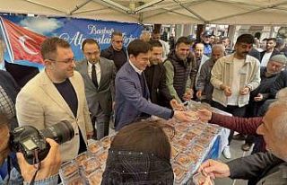 Tokat Belediyesi Türkeş’i dualarla yad etti