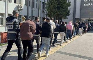 Tokat merkezli 12 ilde yasa dışı bahis operasyonu:...