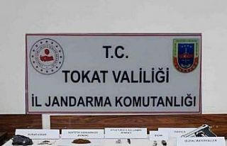 Tokat’ta jandarmadan zehir tacirlerine operasyon:...