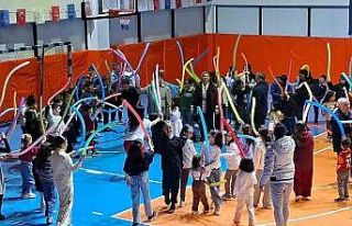 Tokat’ta Turizm Haftası çocuklarla şenlendi