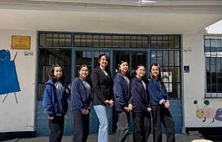 Tomarza Atatürk Ortaokulu Kayseri birincisi oldu