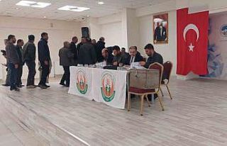 Tomarza Tarım Kredi Kooperatifinde Başkan Tezcan...