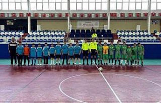 Tomarza’da 19 Mayıs coşkusu Futsal turnuvası...