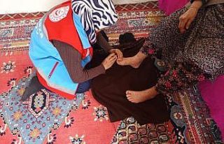 Tomarza’da Yaşlılar Haftası’nda anlamlı hizmet