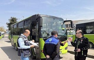 Toplu taşımaya sıkı denetim: 2 bin 912 kontrol,...