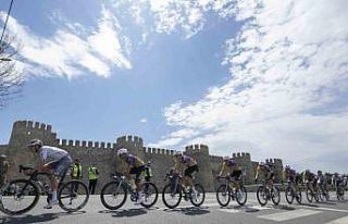 Tour Of Mersin’in ilk etabı Anamur’dan başladı,...