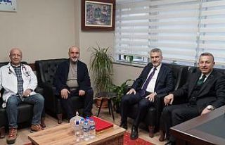 Trabzon Valisi Şahin’den Özel İmperial Hastanesi’ne...