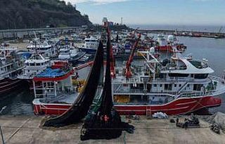 Trabzon’da balıkçılar "paydos" dedi