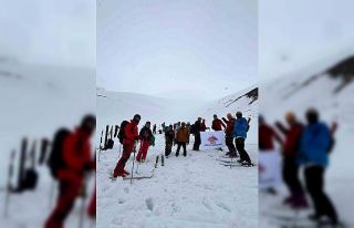 Trabzon’da Dağ Kayağı Eğitimi ilk kez düzenlendi