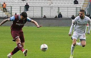 Trabzonspor deplasmanda, Konyaspor evinde kaybetmiyor
