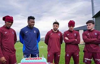 Trabzonspor, Galatasaray maçı hazırlıklarını...