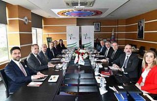 Trakya Kalkınma Ajansı Yönetim Kurulu Tekirdağ’da...