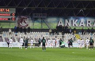 Trendyol 1. Lig: Ankara Keçiörengücü: 0 - Serikspor:...