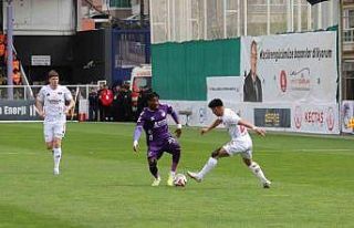 Trendyol 1. Lig: Ankara Keçiörengücü: 3 - Vanspor...