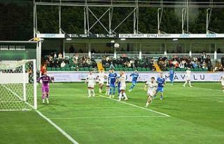 Trendyol 1. Lig: Bodrum FK: 1 - Ümraniyespor: 0