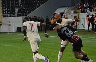 Trendyol 1. Lig: Çorum FK: 0 - Bandırmaspor: 1