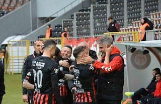 Trendyol 1. Lig: Çorum FK: 3 - Sivasspor: 1