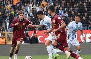 Trendyol 1. Lig: Erzurumspor FK: 1 - Bandırmaspor:...