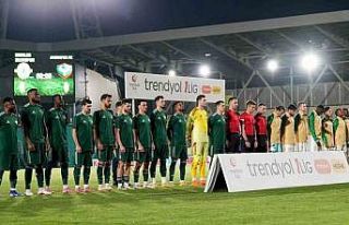 Trendyol 1. Lig: Esenler Erokspor: 1 - Amed Sportif...